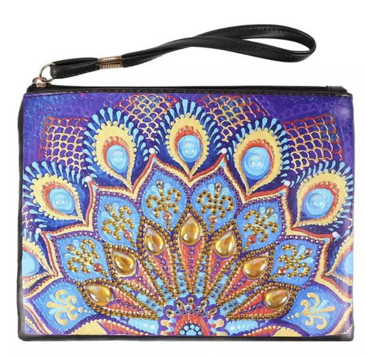 Handbag Diamond حقيبه كريستاليه