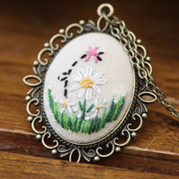 NECKLACE EMBROIDERY قلاده تطريز