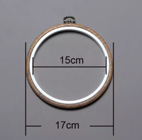 EMBROIDERY HOOP التطريز بالطاره