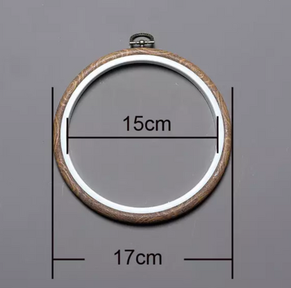 EMBROIDERY HOOP التطريز بالطاره