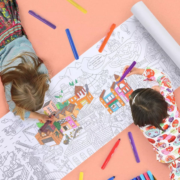 Coloring Roll رول للتلوين