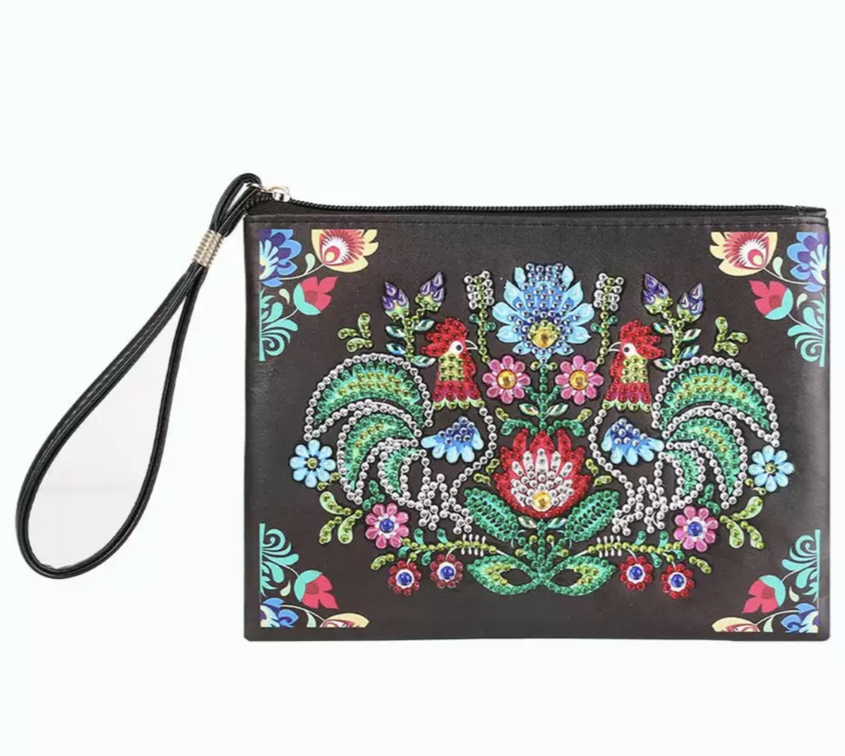 Handbag Diamond حقيبه كريستاليه