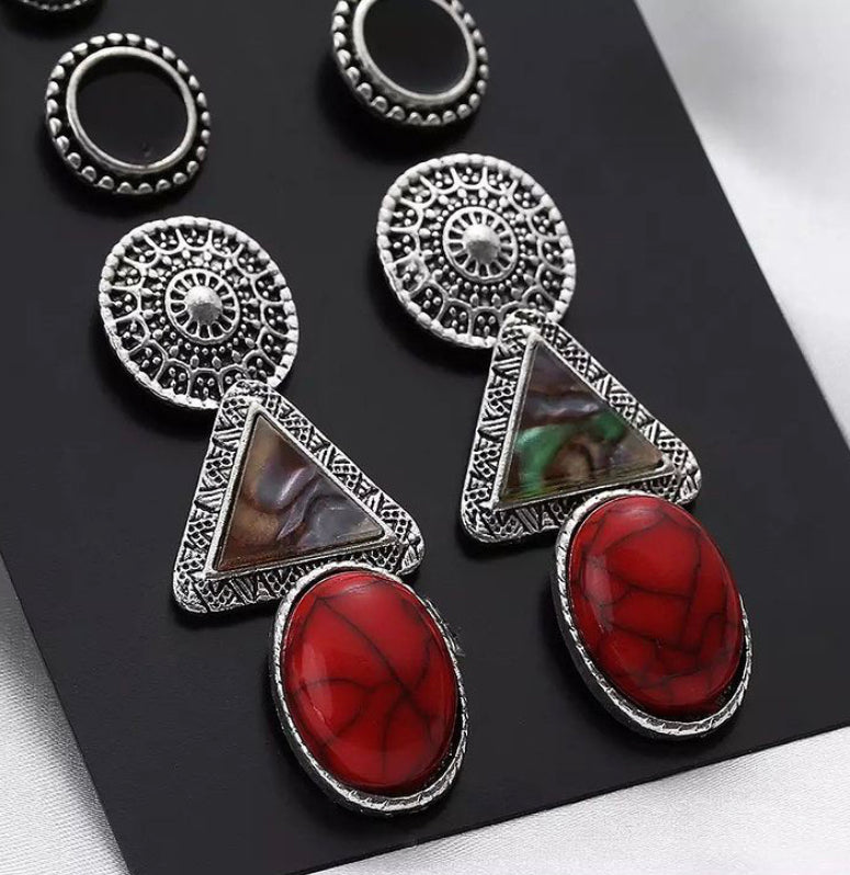 Earrings E009