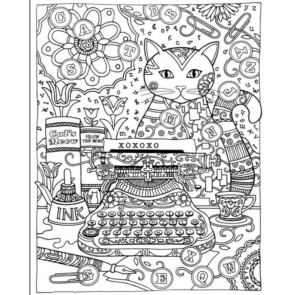 relaxing Coloring book تلوين الاسترخاء