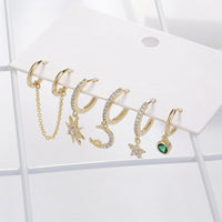 Earrings E027