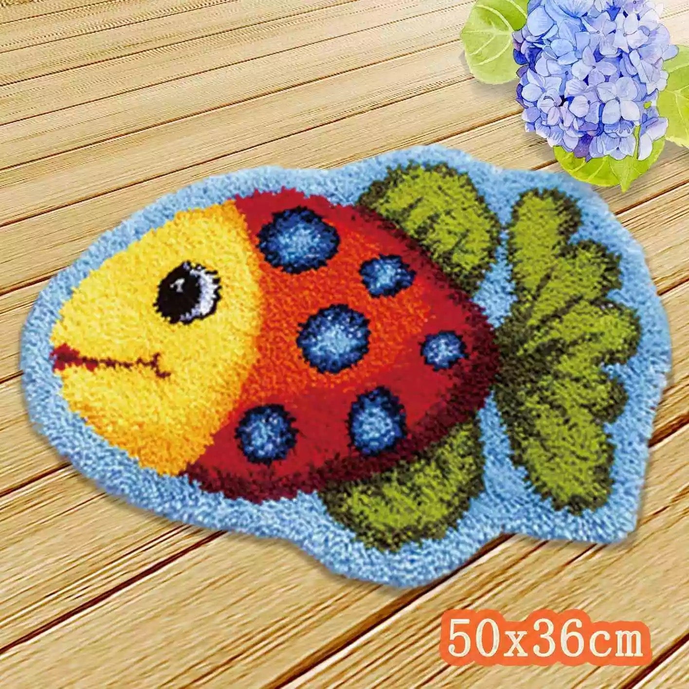 Carpet Crocheting سجاده حياكه