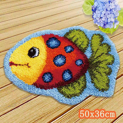 Carpet Crocheting سجاده حياكه