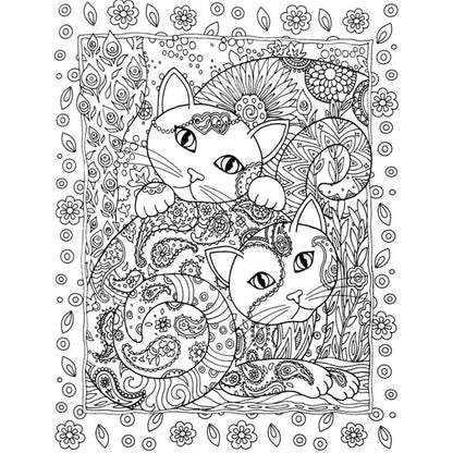 relaxing Coloring book تلوين الاسترخاء