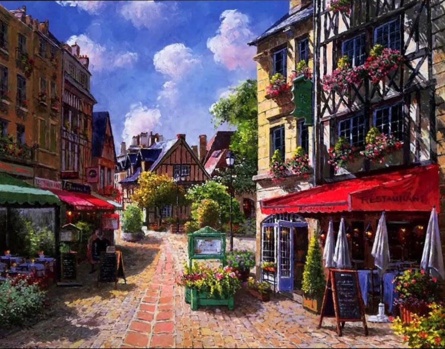 Painting by Numbers التلوين بالأرقام