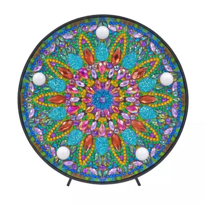 Diamonds lamp ابجورة الماسية