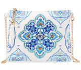 Handbag Diamond حقيبه كريستاليه
