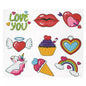 Diamond stickers الاستكرز الالماسي