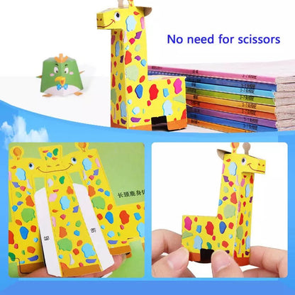 Kids paper crafts اشغال ورقيه للاطفال