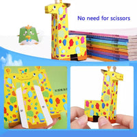 Kids paper crafts اشغال ورقيه للاطفال