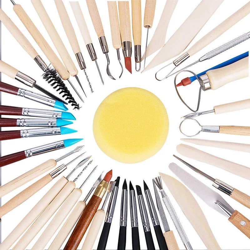 Pottery Tools ادوات للنحت