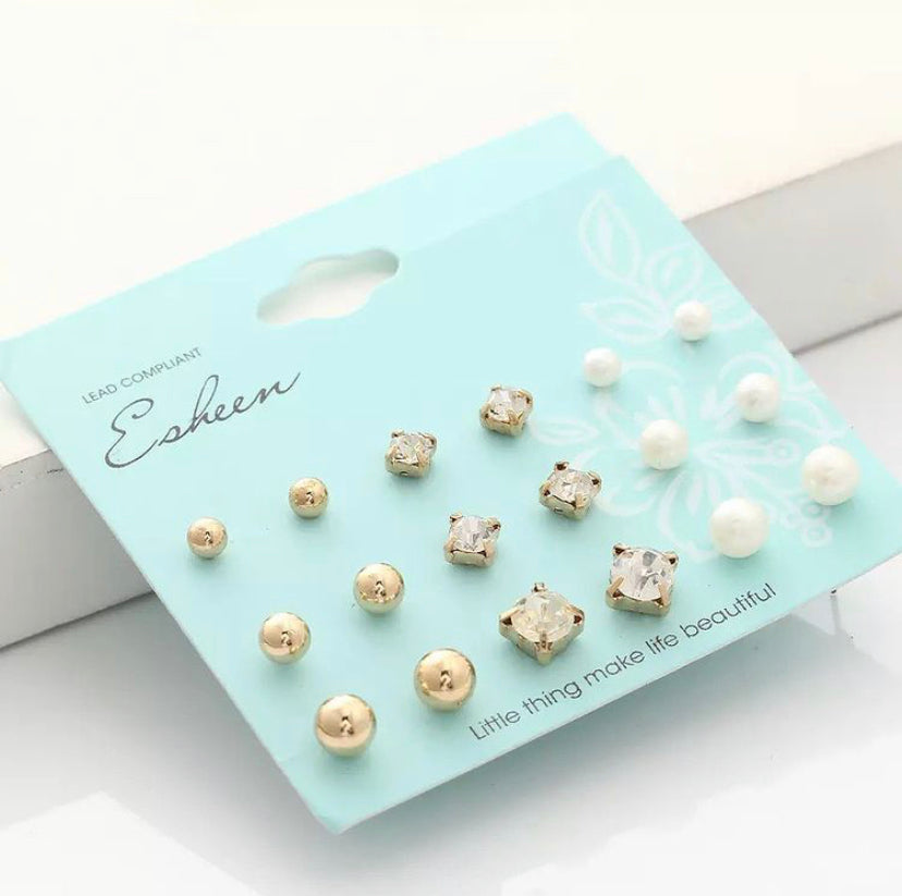 Earrings E005 E006
