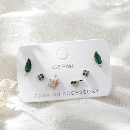 Earrings E030