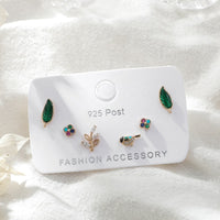 Earrings E030