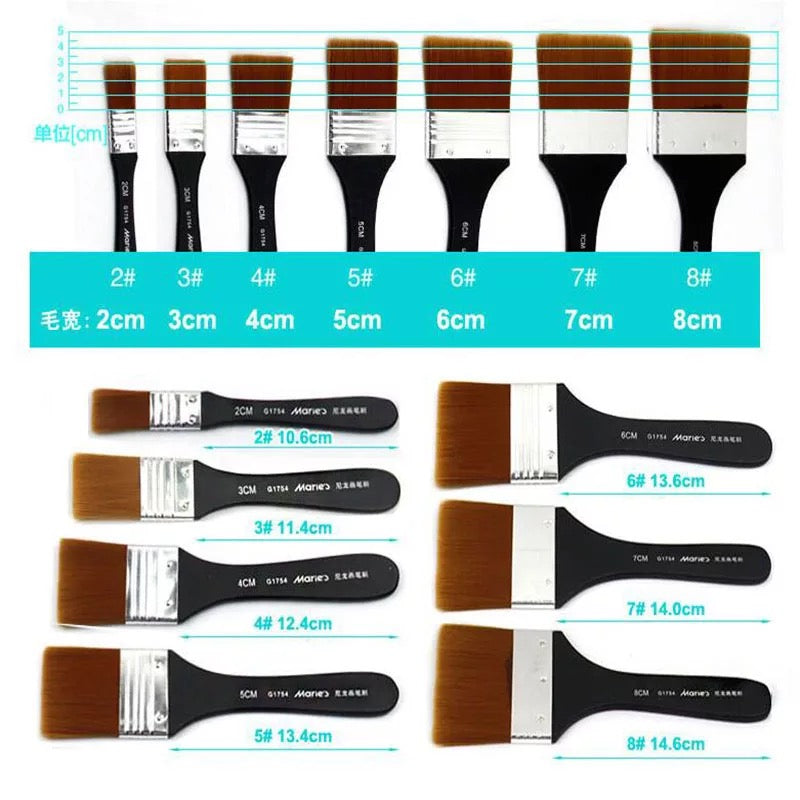 Painting brushes فرش رسم