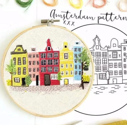 EMBROIDERY HOOP التطريز بالطاره