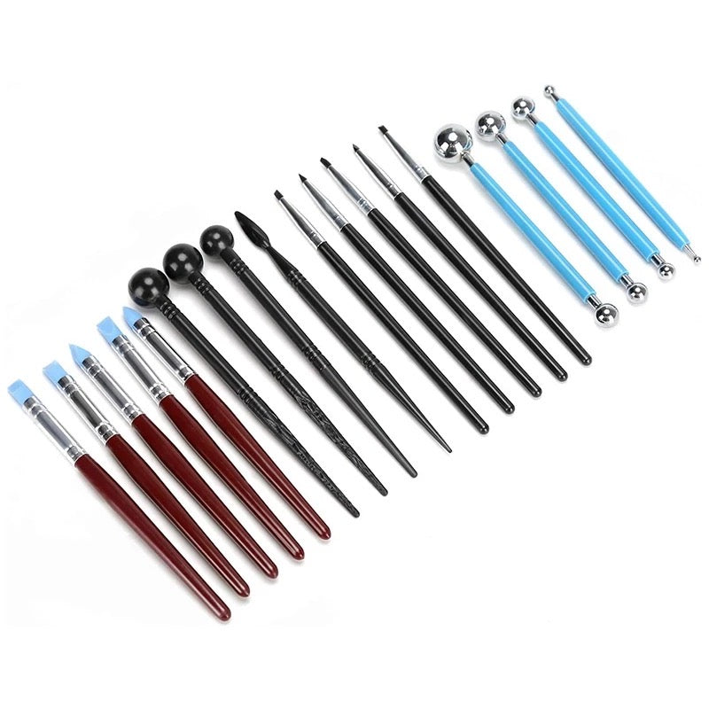 Pottery Tools ادوات للنحت