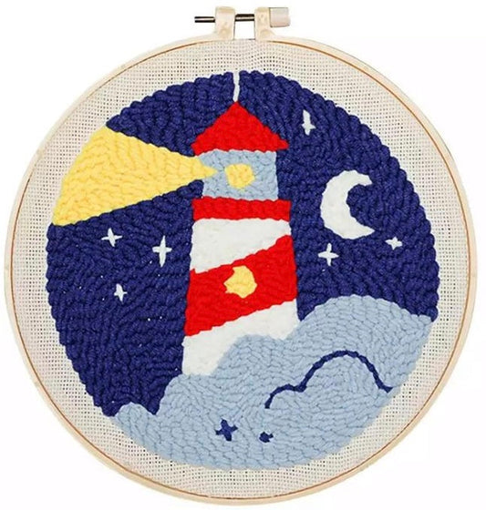 Punch Needle Embroidery تطريز بقلم الإبره