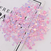 Resin glitter لمعه للرزن