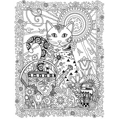 relaxing Coloring book تلوين الاسترخاء