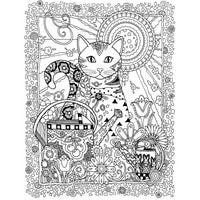 relaxing Coloring book تلوين الاسترخاء
