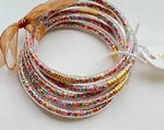 أساور ربل لامعة Glitter Bangles Set