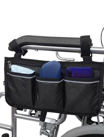 تنظيم لكرسي مقعد wheelchair organizer