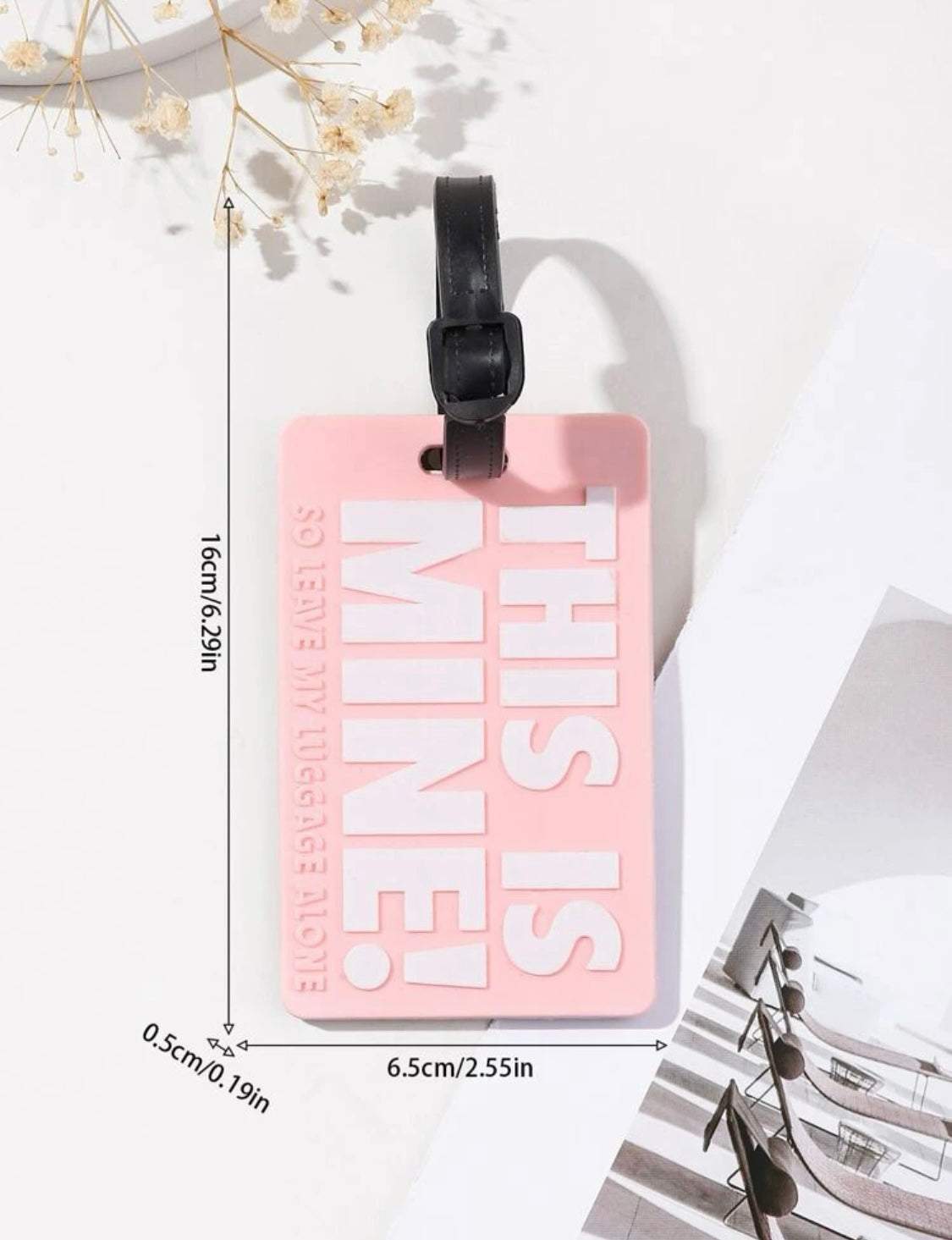 Luggage Tag  إكسسوارات السفر⁩