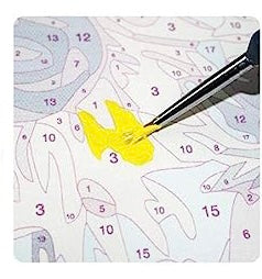 Painting by Numbers التلوين بالأرقام