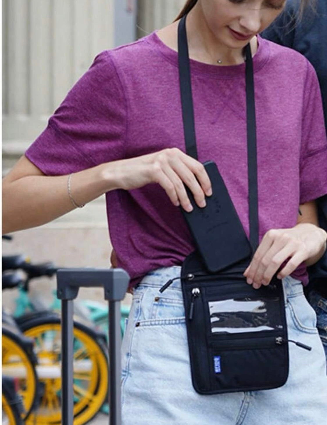 cross bag حقيبه كروس
