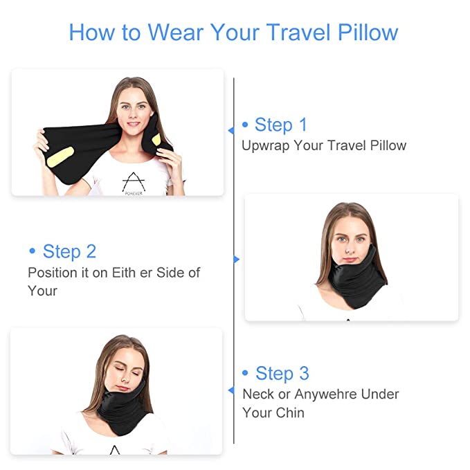 Neck Scarf  وشاح للرقبه