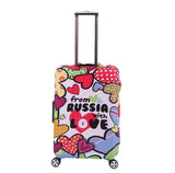 Luggage Cover غطاء حقيبة السفر