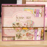 Vintage Scrapbook Kit  ألبوم صور خاص لطفلك