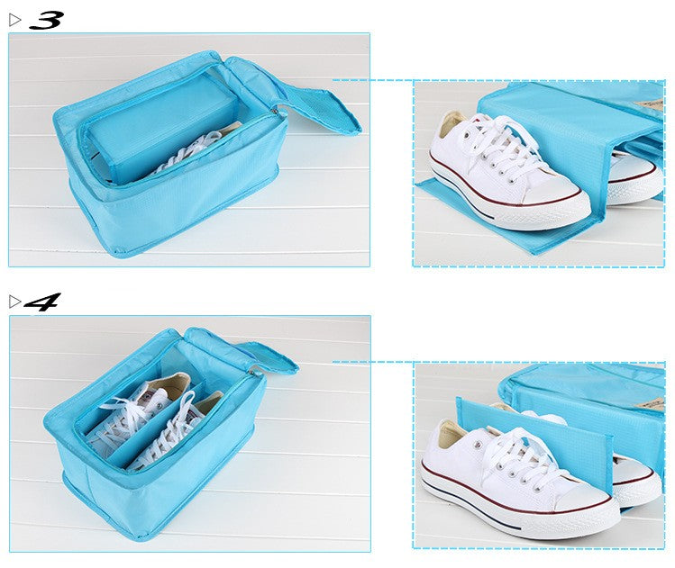 Foldable bag حقيبه قابله للطي