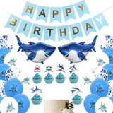 Shark Birthday مجموعة بيبي شارك