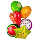 Fruits Theme ballons  فاكهه مجموعة بالونات