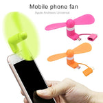 Mobile fan مروحة هاتف