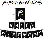 Friends Theme Birthday  فريندز مجموعة عيد الميلاد