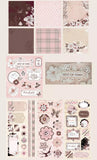 Vintage Scrapbook Kit  ألبوم صور خاص لطفلك