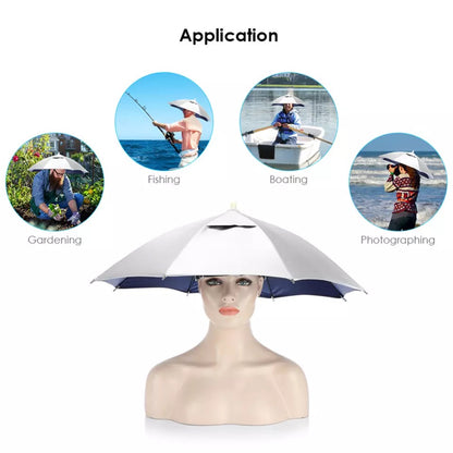 Headwear Umbrella شمسيه للرأس