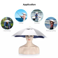 Headwear Umbrella شمسيه للرأس