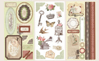 Vintage Scrapbook Kit  ألبوم صور خاص لطفلك