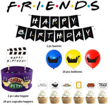 Friends Theme Birthday  فريندز مجموعة عيد الميلاد