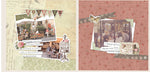 Vintage Scrapbook Kit  ألبوم صور خاص لطفلك