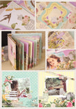 Vintage Scrapbook Kit  ألبوم صور خاص لطفلك