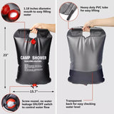 Shower Camping Bag دش التخييم محمول ⁩⁩